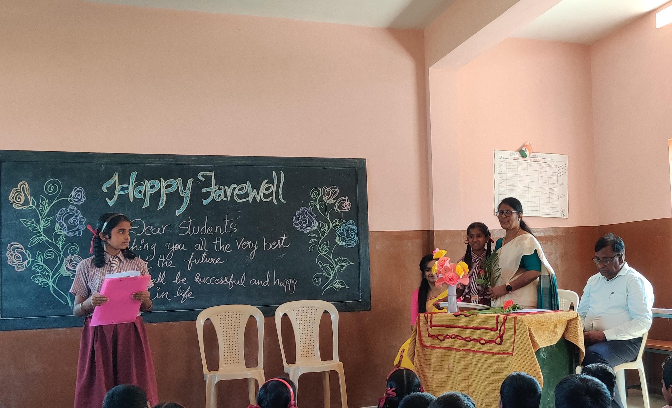 Happy Farewell